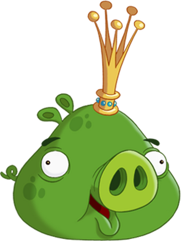 King Pig, Angry Birds Wiki