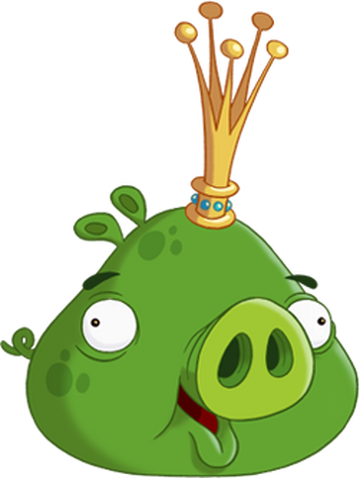 Image Zombie Pig Png Angry Birds Wiki Fandom Powered - Angry Birds