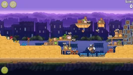 Angry Birds Rio Market Mayhem level 30