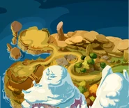 A clear view of Moorlands, without any levels.