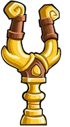 Golden Slingshot