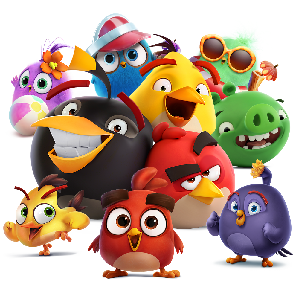 How to watch and stream Angry Birds Bubble Trouble - 2020-2023 on Roku