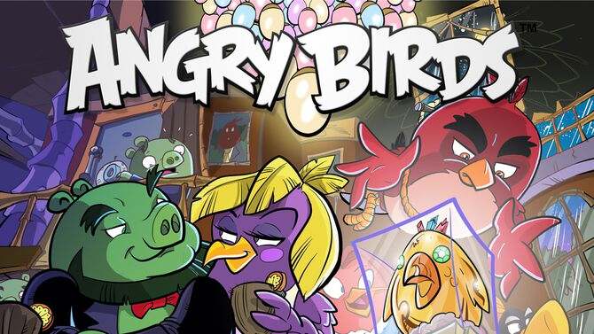 Angry Birds Graphic Novels