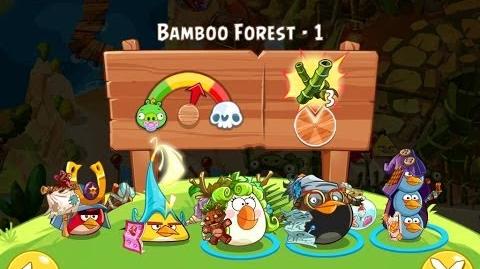 Bamboo Forest - 1, Angry Birds Wiki