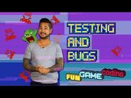 Angry Birds Fun Game Coding - Testing And Bugs - S1 Ep11