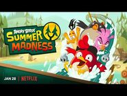 Angry Birds Summer Madness - Trailer