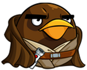 angry birds star wars brown bird