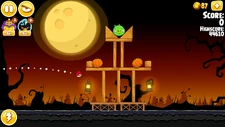 Angry Birds Seasons Trick or Treat level 1 2