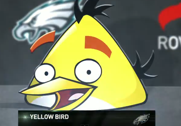 Angry Birds join Philadelphia Eagles, Angry Birds Wiki