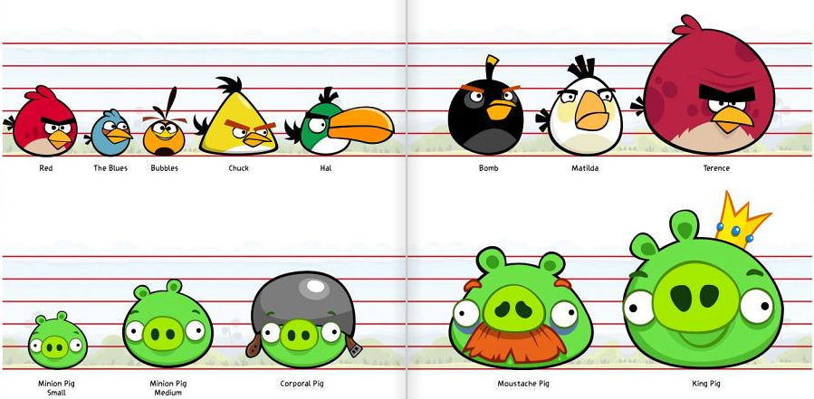 baby angry birds drawing - Clip Art Library
