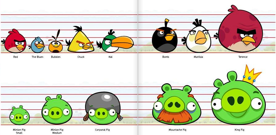 how to draw angry birds space characters