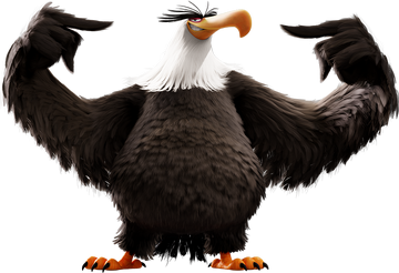 evil american eagle meme