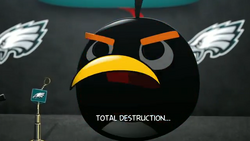 Angry Birds team up with Philadelphia Eagles! 