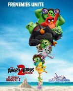 Angry Birds Movie 2 Frememies Unite Poster