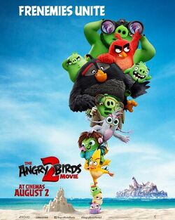 Angry birds 2 в кино 2019 смотреть онлайн плеер