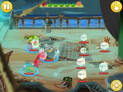 Angry Birds Epic Ghost Ship Dungeon Walkthrough