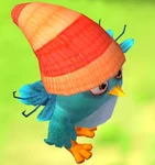 Willow, from Angry Birds Holiday.