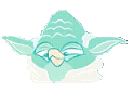 Ghost of Yoda from the final Cutscene