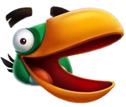 На рекламном плакате