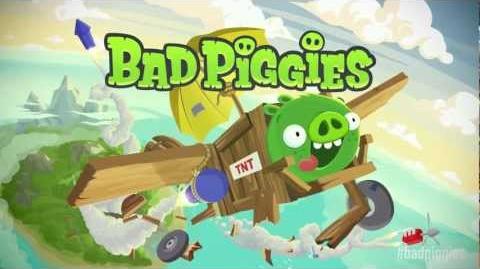 Bad Piggies official gameplay trailer