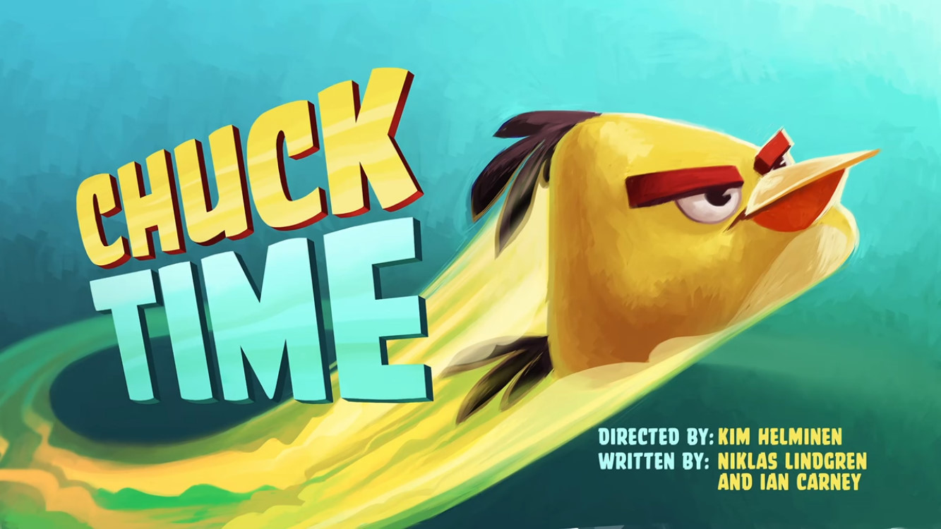 Chuck Time | Angry Birds Wiki | Fandom