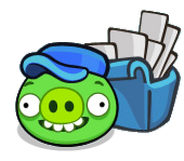 Image Zombie Pig Png Angry Birds Wiki Fandom Powered - Angry Birds