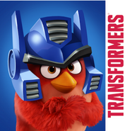 Иконка Angry Birds Transformers (2 версия)