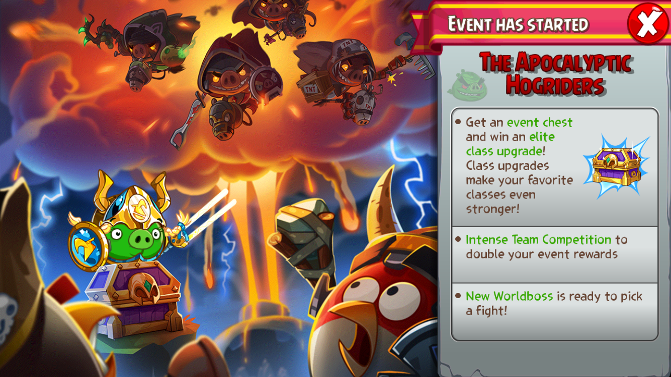 Angry Birds Epic Achievements