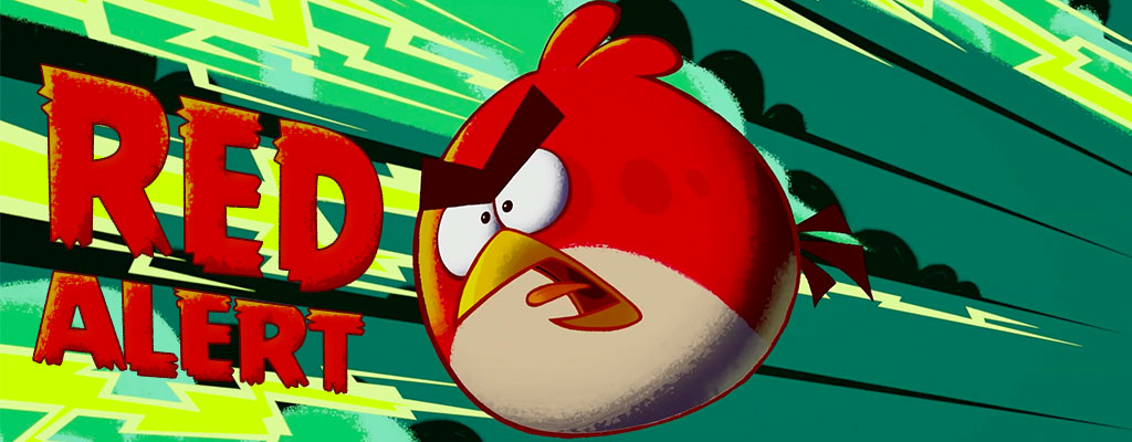 angry birds 2 red