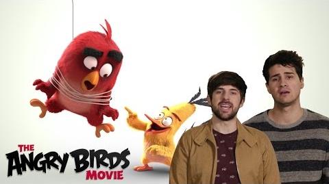 The Angry Birds Movie - Angry Words