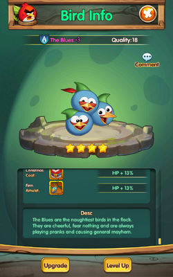 Angry Birds Ace Fighter, Angry Birds Wiki