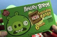 Angry Birds Exploding Candy (Minion Pig)