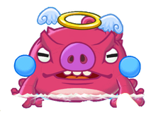 Angry Birds Fight! - Monster Pigs - Love Pig.png