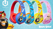 Banner Angry Birds Headphones