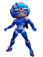 Chromia, before upgrades