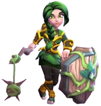 Uriel the Guardian Shield