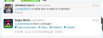 White female