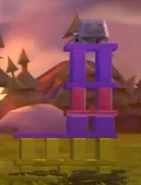 Постройка из новых блоков