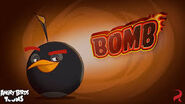 Bomb en el trailer de Angry Birds Toons