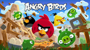 Actual pantalla de carga de Angry Birds Clásico