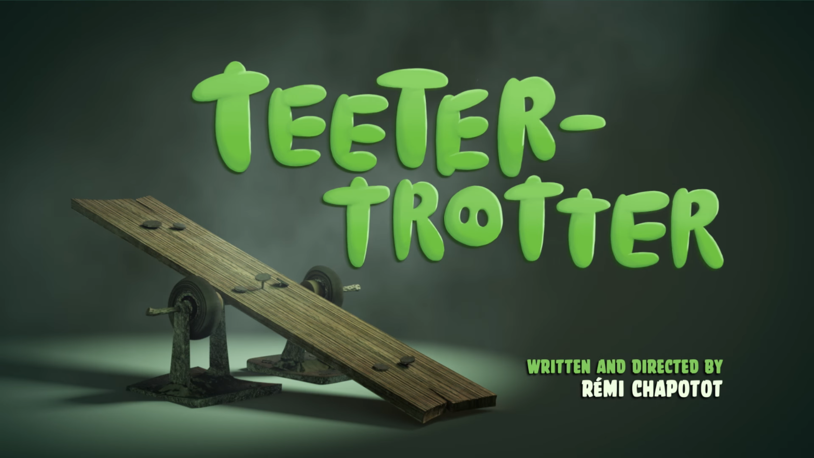 Teeter Totter Trap - Teeter Totter Trap