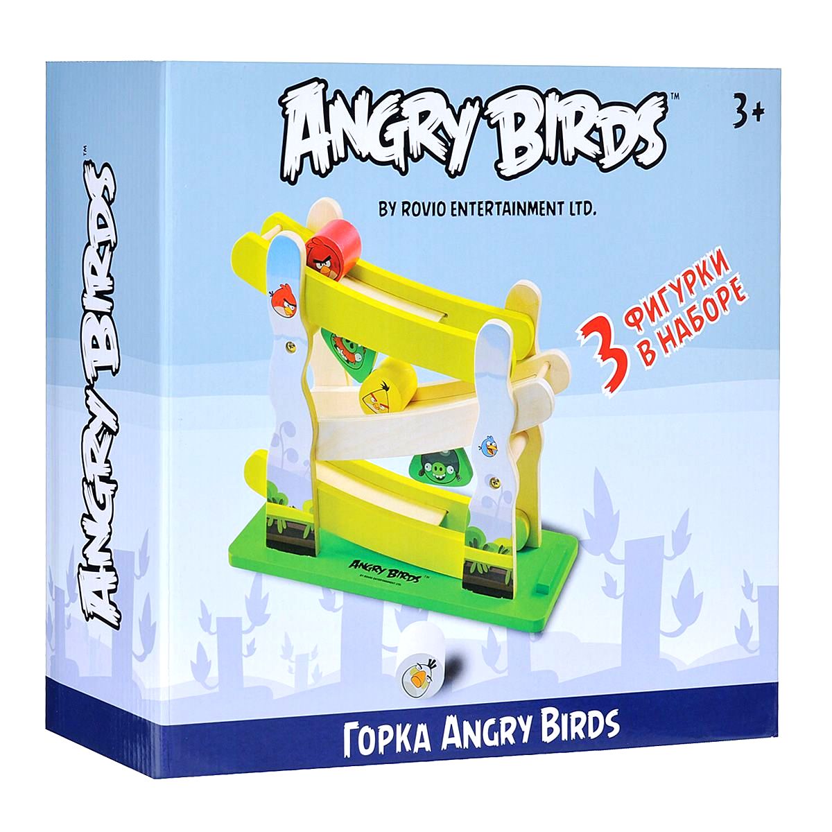 Горка Angry Birds | Angry Birds Wiki | Fandom