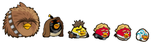 Angry Birds Star Wars Corpses