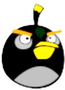 The Dark Green Paint covering the White Spot Mistake in Rovio Classics: Angry Birds