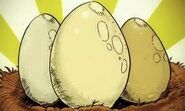 Яйца в Angry Birds Cinematic Trailer