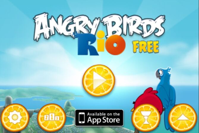 Angry Birds Rio Free