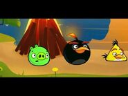 Angry Birds Reloaded “Midsummer Mayham” intro cutscene