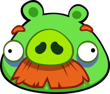 Image Zombie Pig Png Angry Birds Wiki Fandom Powered - Angry Birds