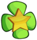 The 4-Leaf Clover you receive after you 3-Star all the levels of the episode