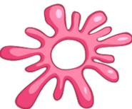 big splat (pink)